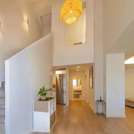 Nt Luxury Central Duplex With Terrace & Parking Malaga Exterior photo
