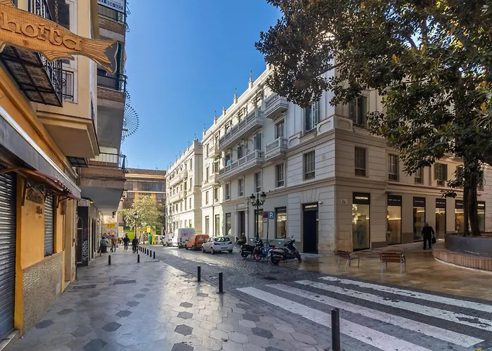Nt Luxury Central Duplex With Terrace & Parking