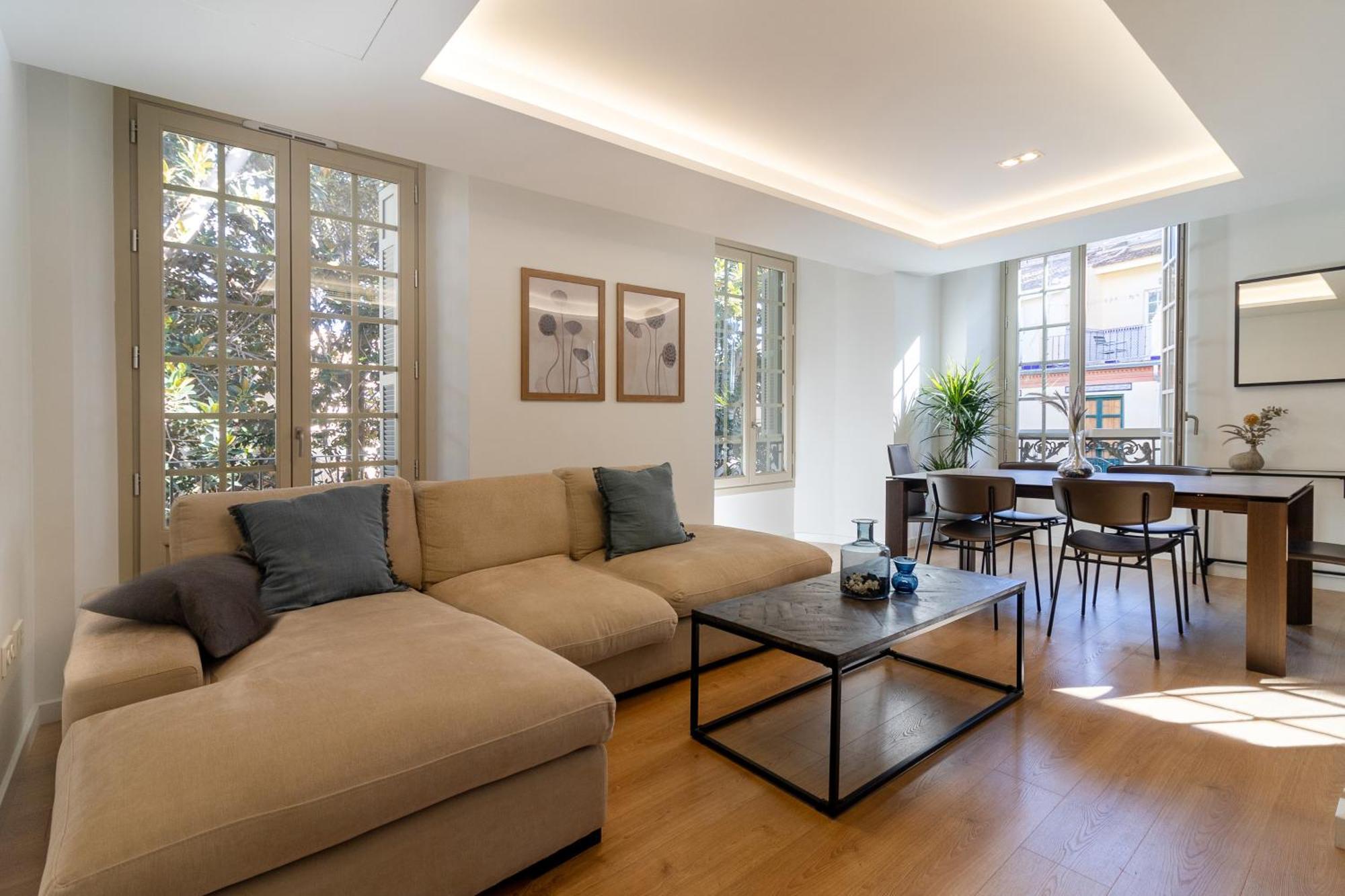 Appartement Nt Luxury Duplex With Terrace & Parking Málaga
