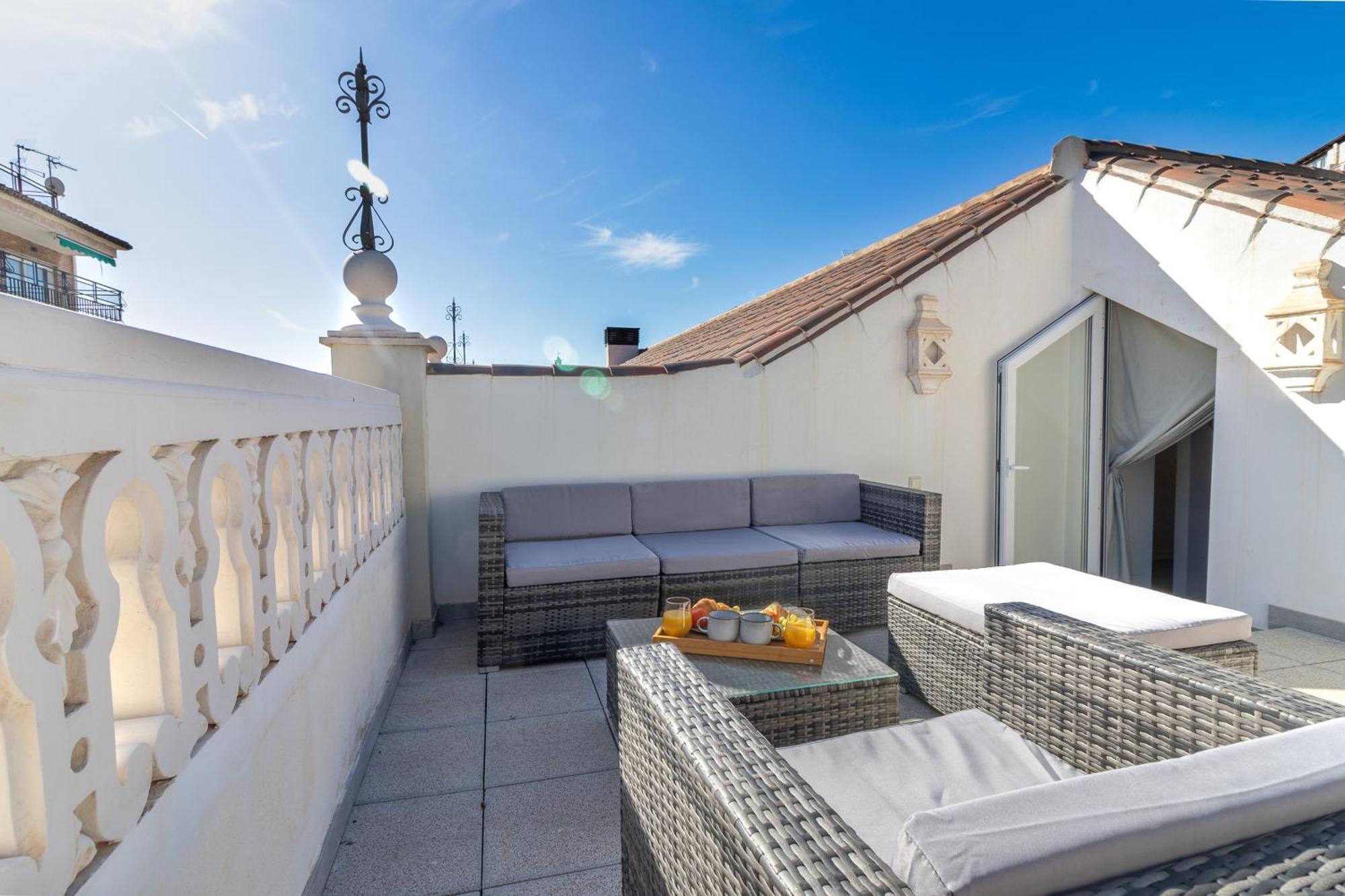 Nt Luxury Duplex With Terrace & Parking Appartement
